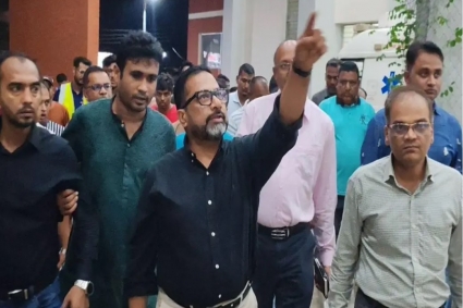 ফ্যাসিস্ট সরকার মেগা দুর্নীতিতে ব্যস্ত ছিল : প্রতিমন্ত্রী সুমন