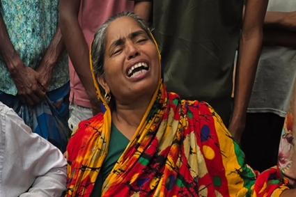 সৌদি আরবে আগুন মৃত্যু: পরিচয় মিলেছে নওগাঁর ১০ জনের