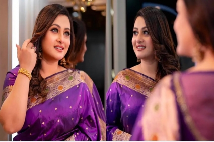 পূর্ণিমার যে ছবি দেখে নেটিজেনরা বলছেন, ‘বাবার পর এখন আমার ক্রাশ!’
