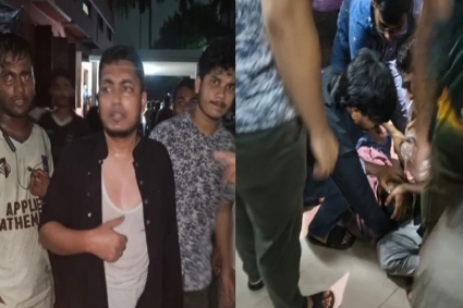 হল প্রাধ্যক্ষকে উদ্ধারকে কেন্দ্র করে ঢাবিতে সংঘর্ষ : ভিপি-জিএসসহ আহত ৬