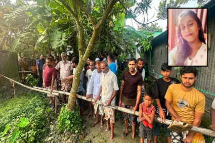 নিখোঁজের ৭ দিন পর বাড়ির পেছন থেকে শিশুর বস্তাবন্দি মরদেহ উদ্ধার