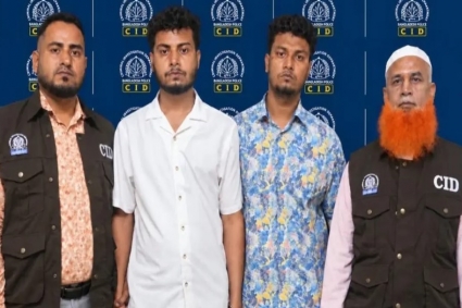 কম্বোডিয়ায় ৫ হাজার ডলারে বিক্রি হওয়া দুই তরুণের মামলায় গ্রেপ্তার দুই