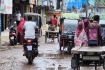 ভাঙা রাস্তা-অন্ধকার সড়ক-পানির সংকট, দুর্ভোগে মহেশপুরবাসী