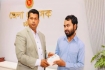 দৃষ্টিপ্রতিবন্ধী শিক্ষার্থীর পাশে দাঁড়ালেন চট্টগ্রামের জেলা প্রশাসক