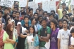 দাবি আদায় না হওয়া পর্যন্ত আন্দোলন চলবে : মানববন্ধনে চুয়েট শিক্ষার্থীরা