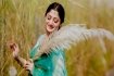 কাশফুলের কোমল স্পর্শে পূজা চেরী