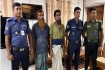 নিষেধাজ্ঞা অমান্য করে মা ইলিশ শিকার, ২ জেলের কারাদণ্ড