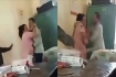 স্কুলের ভেতরেই শিক্ষক-শিক্ষিকার হাতাহাতি