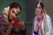 শারদীয় আমেজে মুগ্ধতা ছড়ালেন জয়া