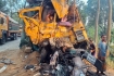 নাটোরে যাত্রীবাহী বাস ও ট্রাকের সংঘর্ষে ৯ জন নিহত