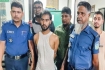 ঋণ না পেয়ে গভীর রাতে ব্যাংকের ভল্ট ভাঙতে গিয়ে আটক যুবক