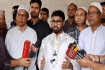 জামায়াত ক্ষমতায় যেতে ভারতের সঙ্গে লিয়াজো শুরু করেছে : রাশেদ খাঁন
